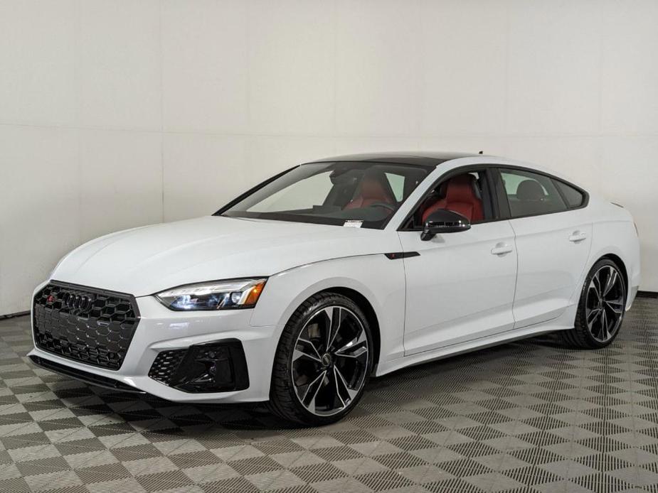 new 2024 Audi S5 car, priced at $62,582