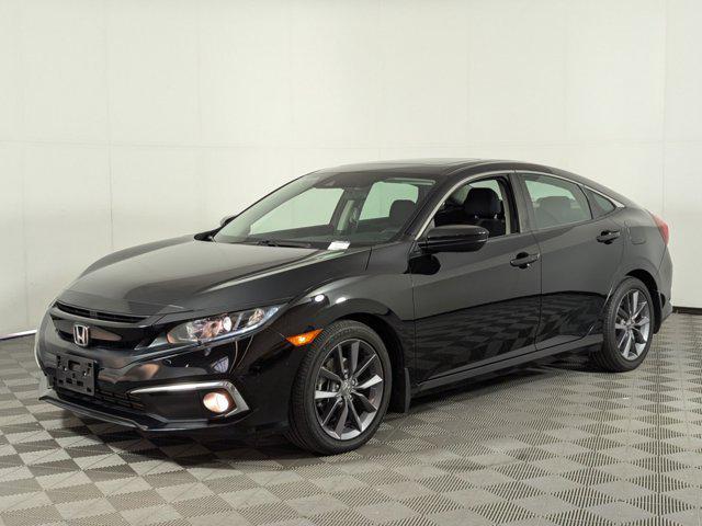 used 2021 Honda Civic car, priced at $18,999