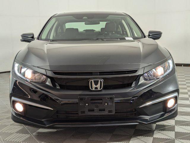 used 2021 Honda Civic car, priced at $18,999