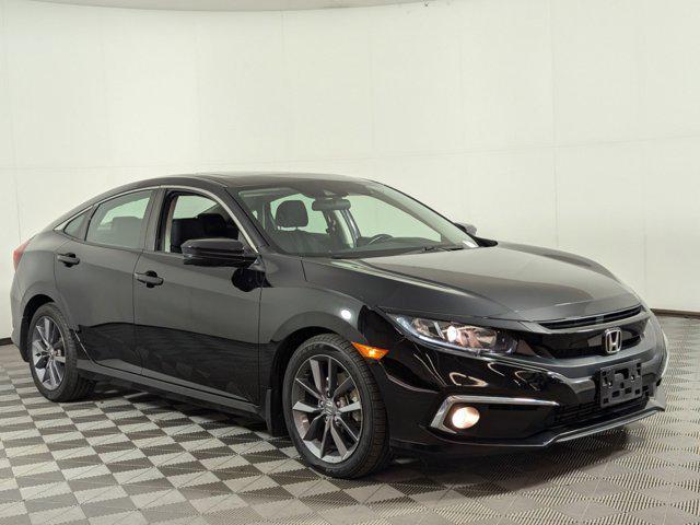 used 2021 Honda Civic car, priced at $18,999