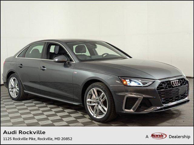 used 2021 Audi A4 car, priced at $24,596