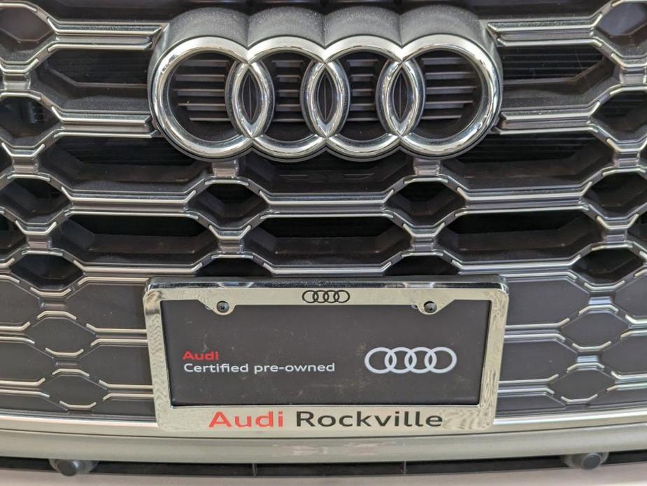 used 2024 Audi SQ5 car, priced at $50,998