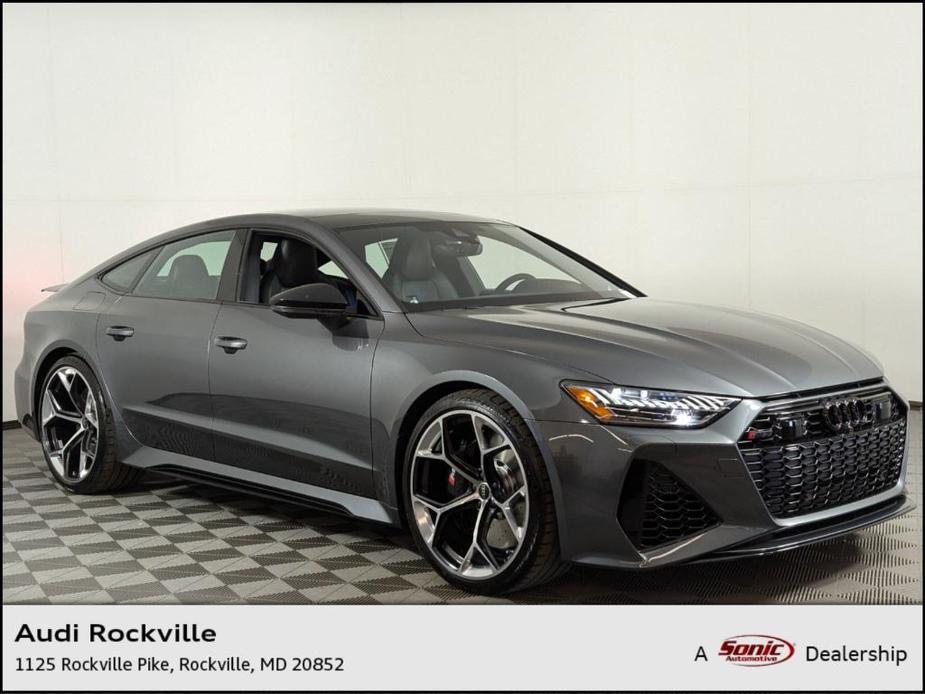 new 2024 Audi RS 7 car, priced at $150,182