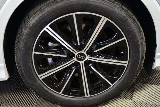 used 2025 Audi Q4 e-tron car, priced at $38,996