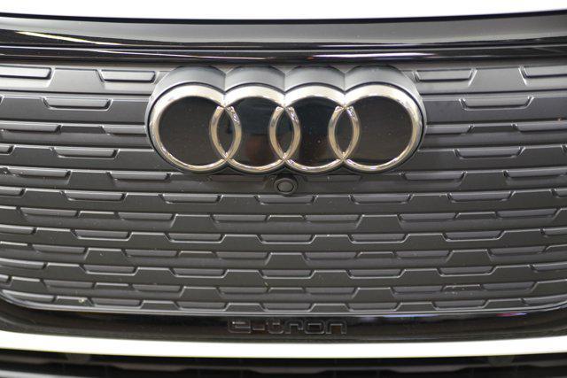 used 2025 Audi Q4 e-tron car, priced at $38,996