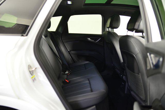 used 2025 Audi Q4 e-tron car, priced at $38,996