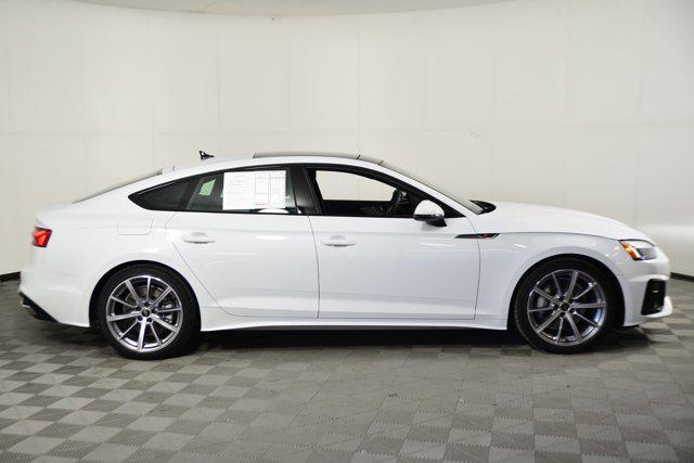 used 2025 Audi A5 Sportback car, priced at $44,999
