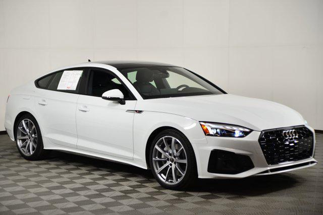 used 2025 Audi A5 Sportback car, priced at $44,999