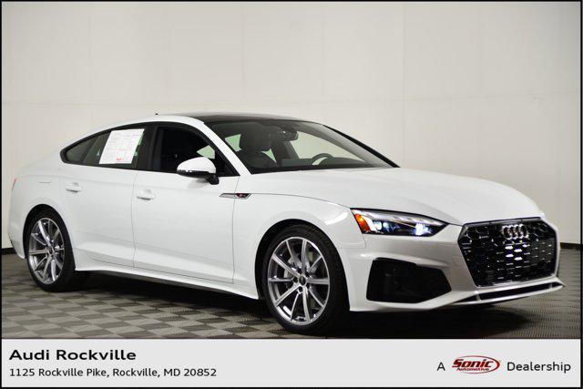 used 2025 Audi A5 Sportback car, priced at $44,999