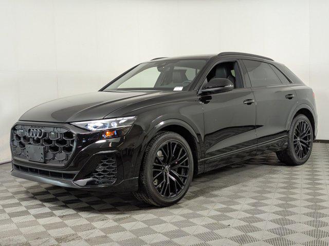 used 2024 Audi SQ8 car, priced at $93,999