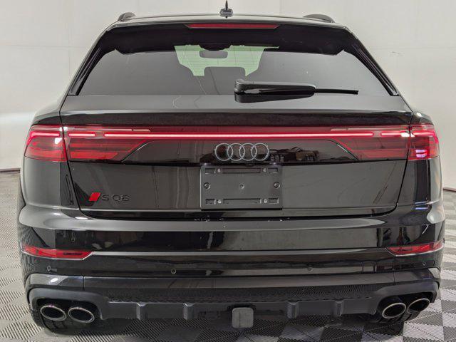 used 2024 Audi SQ8 car, priced at $93,999