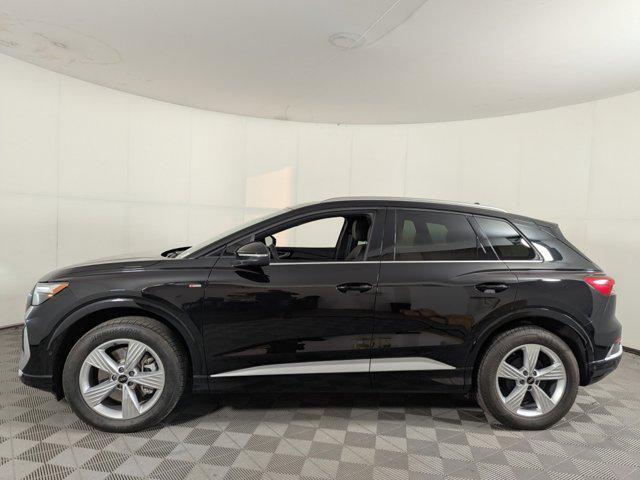 used 2024 Audi Q4 e-tron car, priced at $40,999