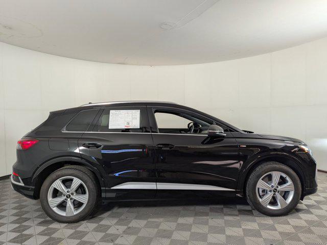 used 2024 Audi Q4 e-tron car, priced at $40,999