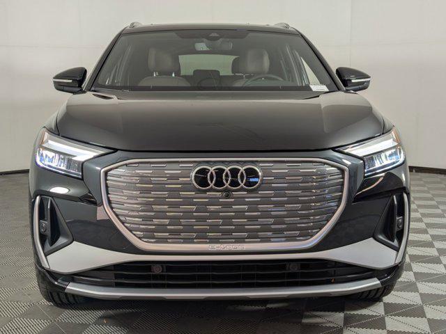 used 2024 Audi Q4 e-tron car, priced at $40,999