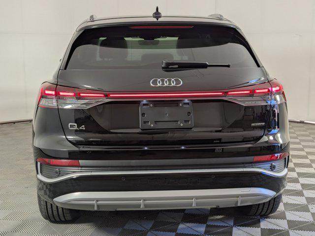 used 2024 Audi Q4 e-tron car, priced at $40,999