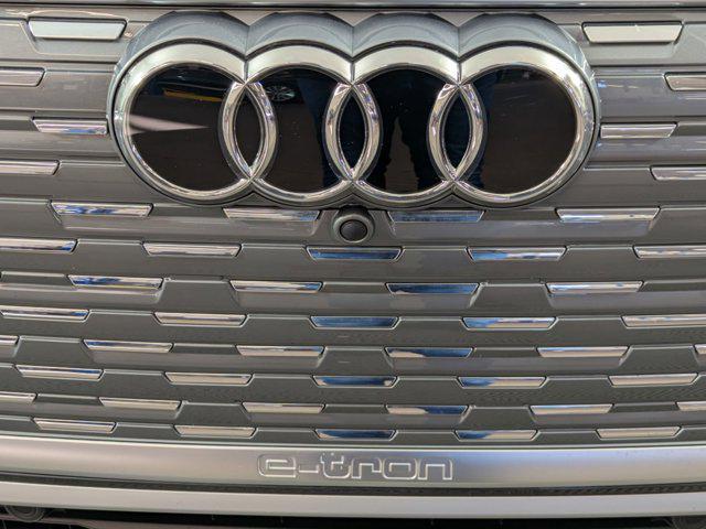 used 2024 Audi Q4 e-tron car, priced at $40,999