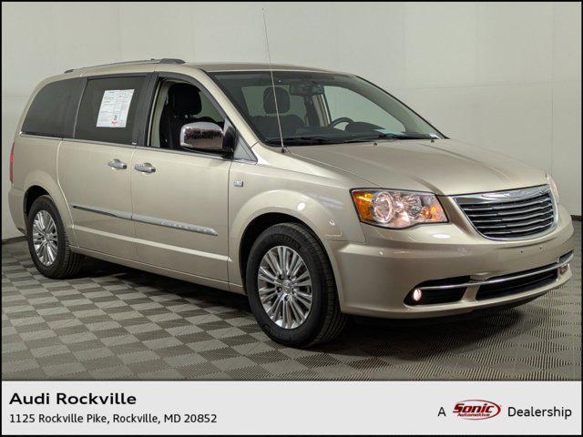 used 2014 Chrysler Town & Country car, priced at $11,999