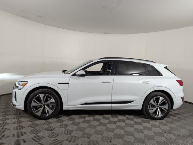 used 2024 Audi Q8 e-tron car, priced at $47,999