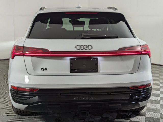 used 2024 Audi Q8 e-tron car, priced at $47,999