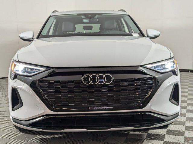 used 2024 Audi Q8 e-tron car, priced at $47,999