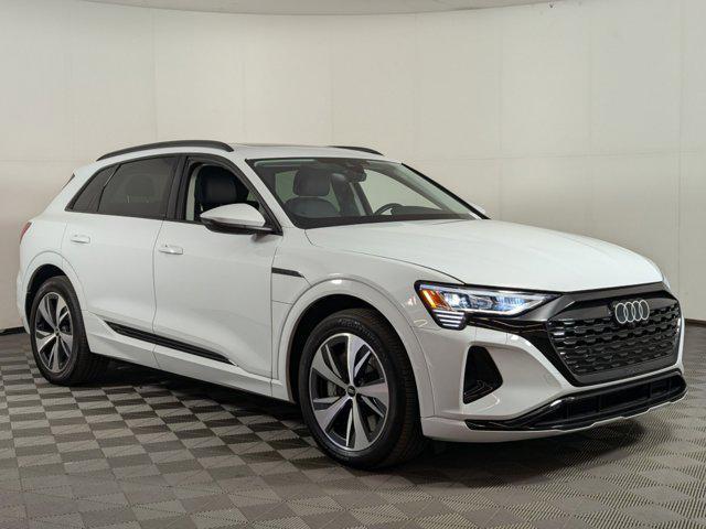 used 2024 Audi Q8 e-tron car, priced at $47,999