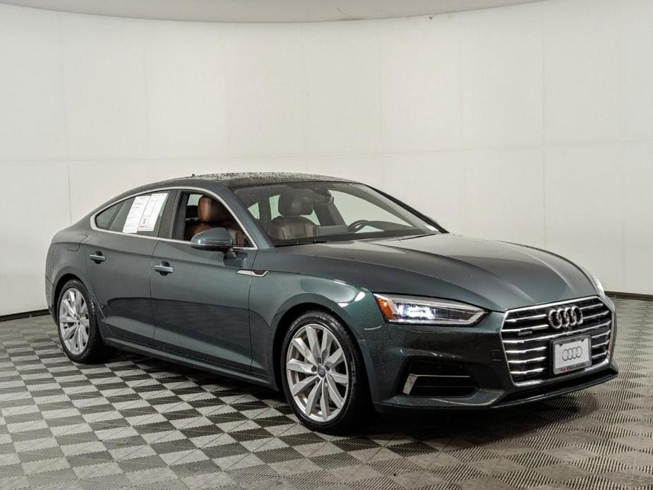 used 2018 Audi A5 car, priced at $28,998