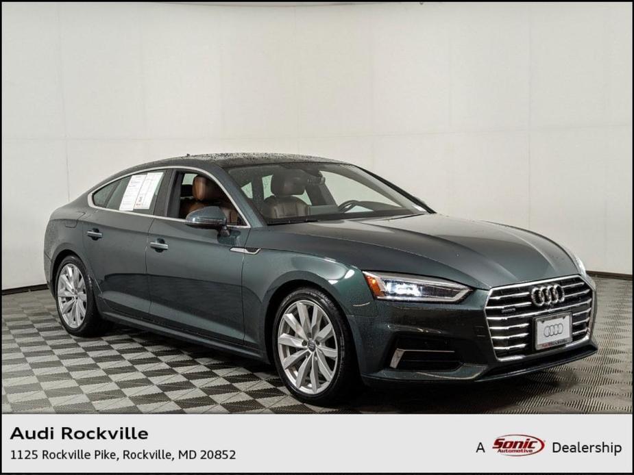 used 2018 Audi A5 car, priced at $27,496