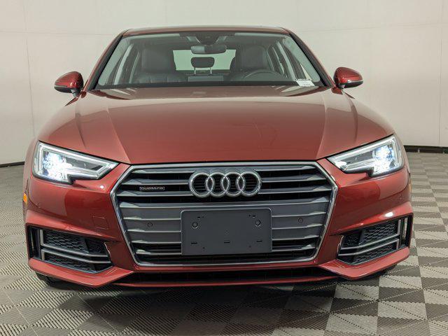 used 2018 Audi A4 car, priced at $20,999