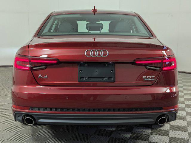 used 2018 Audi A4 car, priced at $20,999