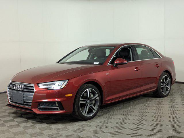 used 2018 Audi A4 car, priced at $20,999