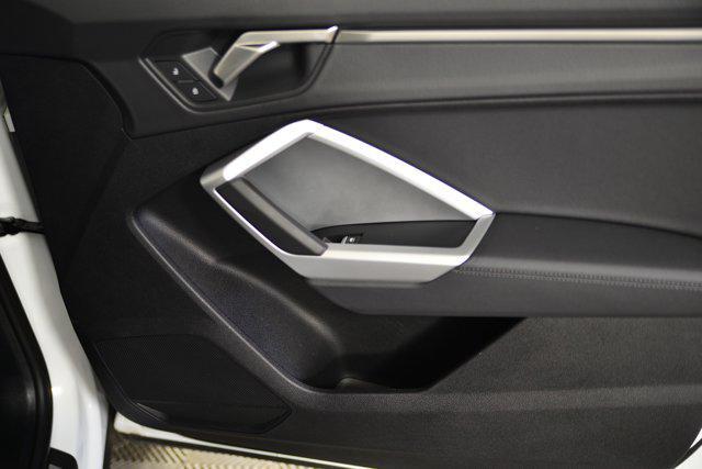 used 2024 Audi Q3 car, priced at $33,997