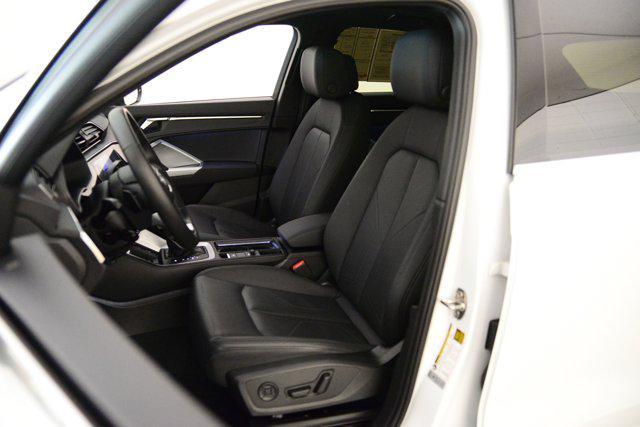 used 2024 Audi Q3 car, priced at $33,997