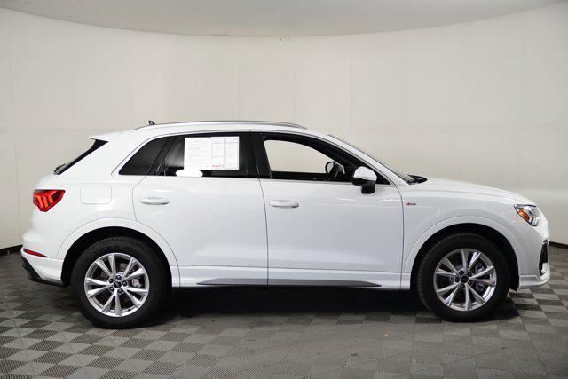 used 2024 Audi Q3 car, priced at $33,997