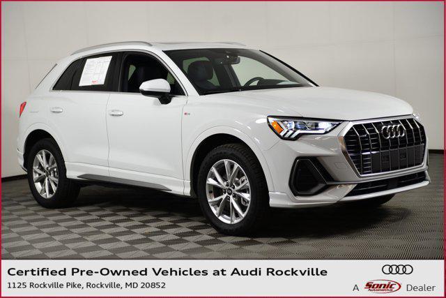 used 2024 Audi Q3 car, priced at $33,997