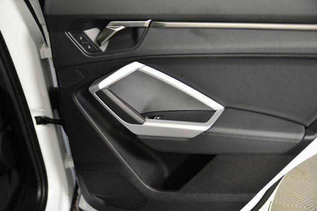 used 2024 Audi Q3 car, priced at $33,997