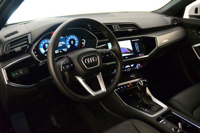 used 2024 Audi Q3 car, priced at $33,997