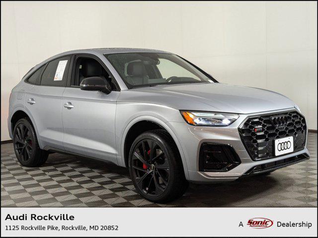 new 2025 Audi SQ5 car, priced at $67,062