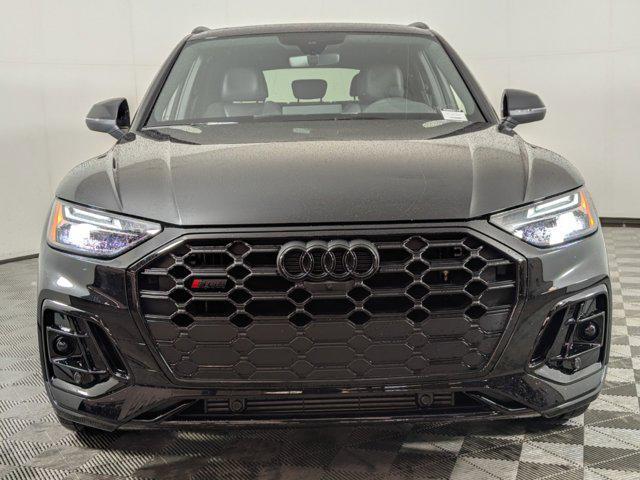 new 2025 Audi SQ5 car, priced at $70,661