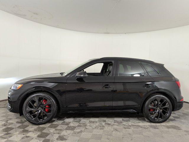 new 2025 Audi SQ5 car, priced at $70,661