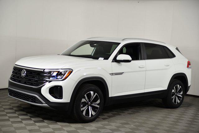 used 2024 Volkswagen Atlas Cross Sport car, priced at $32,999