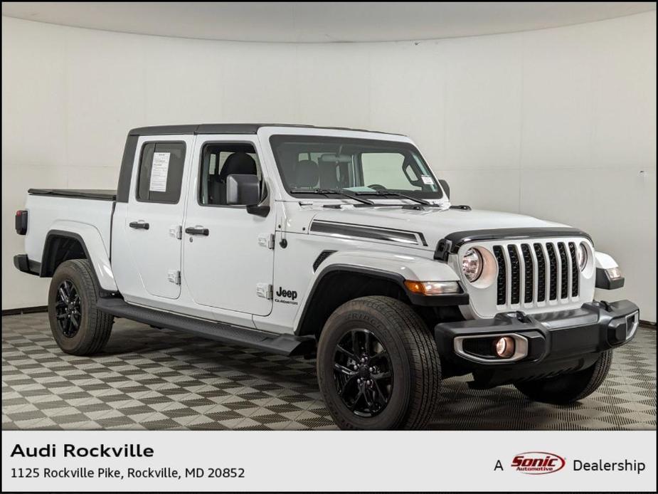 used 2021 Jeep Gladiator car, priced at $30,997