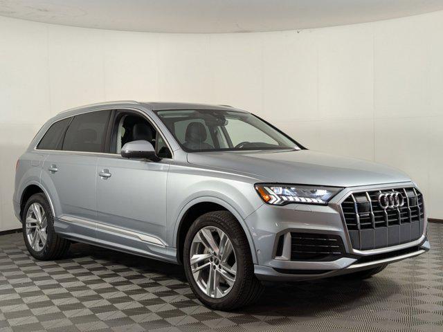 used 2024 Audi Q7 car, priced at $48,997