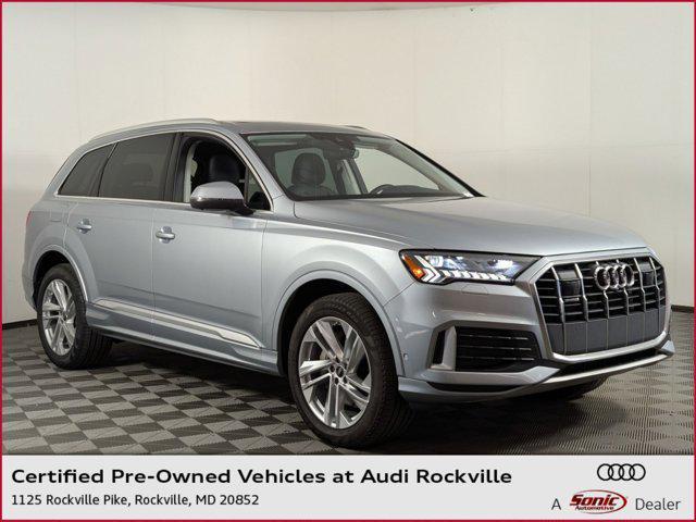 used 2024 Audi Q7 car, priced at $48,997