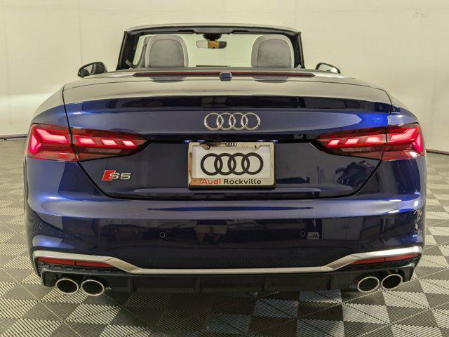 new 2024 Audi S5 car, priced at $72,561