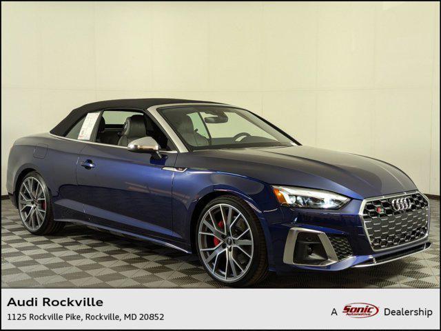 new 2024 Audi S5 car, priced at $72,561