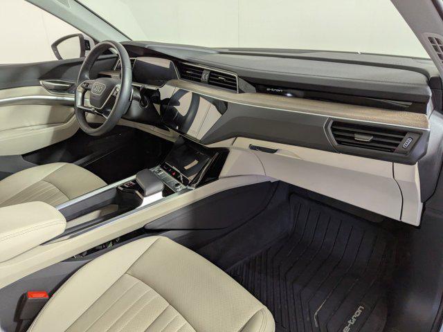 used 2024 Audi Q8 e-tron car, priced at $47,997