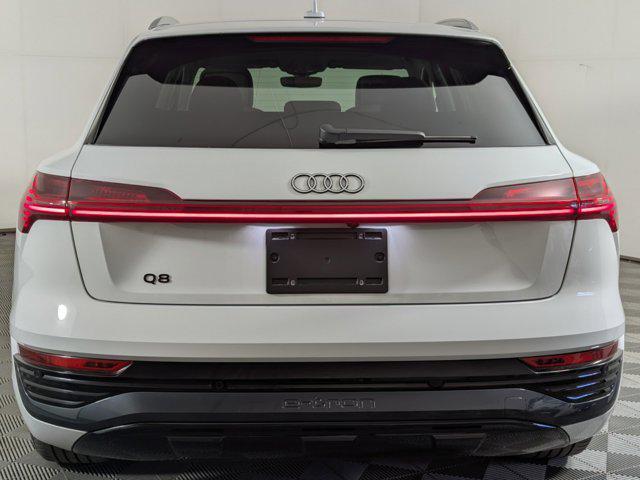 used 2024 Audi Q8 e-tron car, priced at $47,997