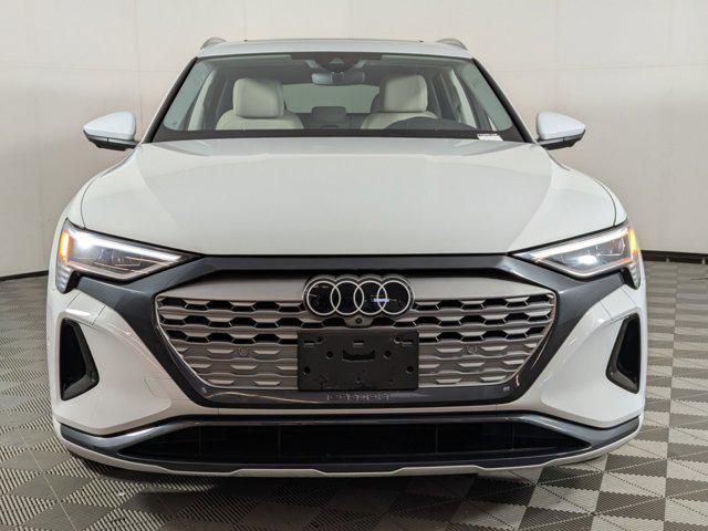 used 2024 Audi Q8 e-tron car, priced at $47,997