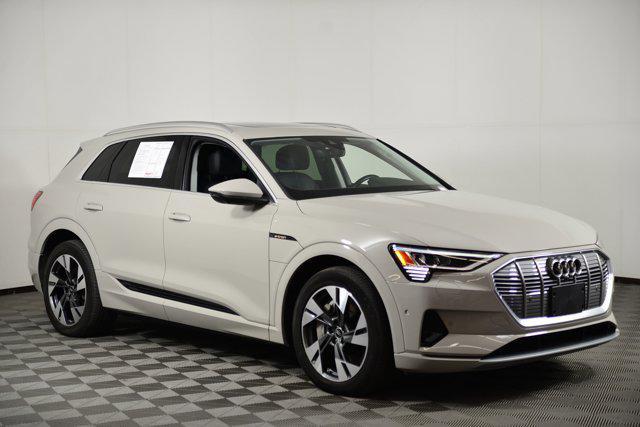 used 2022 Audi e-tron car, priced at $27,998