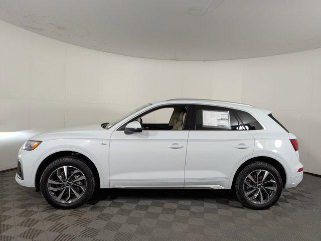 new 2025 Audi Q5 car, priced at $53,631